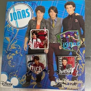 Jonas brothers pin set